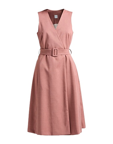 ELEVENTY Vestito da ufficio Rosa antico 100% Poliestere