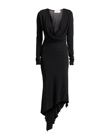 BLUMARINE Midi dress Black 100% Viscose