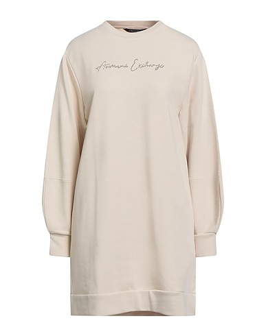 ARMANI EXCHANGE Short dress 87% Cotton, 13% Polyester