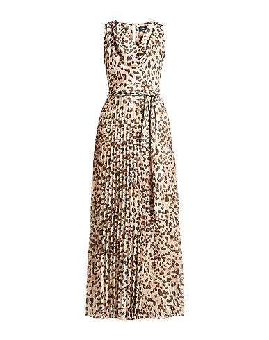 BLUMARINE Long dress Beige 100% Polyester