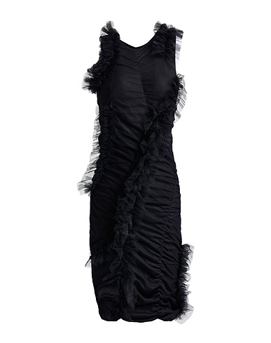 MSGM Elegant dress Black 100% Cotton