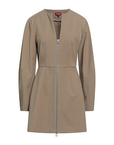 STAUD Robe courte 68% Polyester, 29% Rayonne, 3% Élasthanne