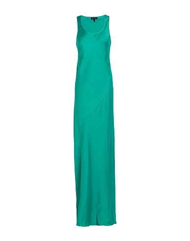 RAG & BONE Long dress Green 65% Recycled polyester, 35% Polyester