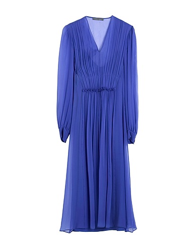 ALBERTA FERRETTI Midi dress Blue 100% Silk