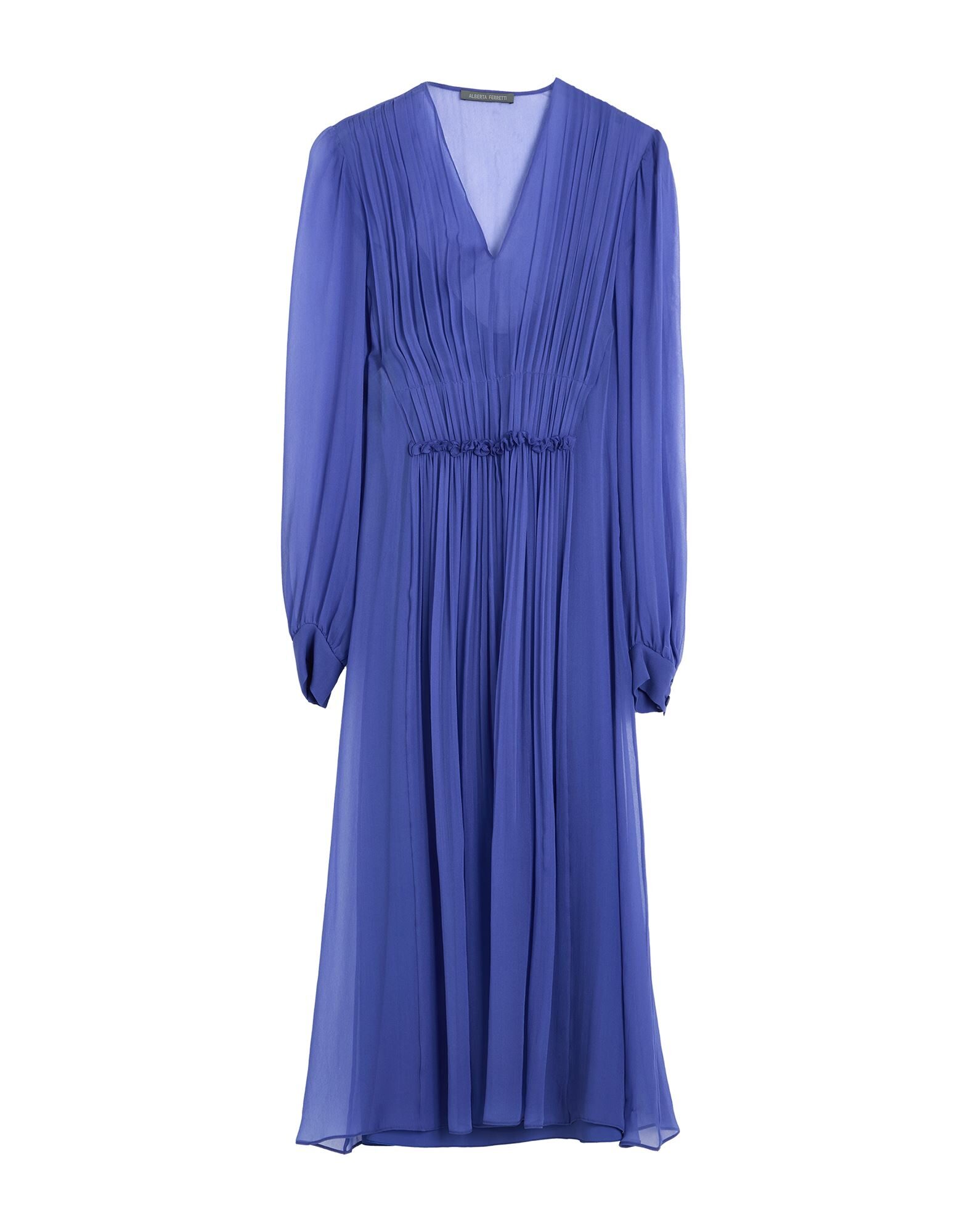 ALBERTA FERRETTI - ミディ丈ワンピース