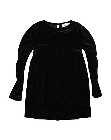 DOUUOD Dress Black 90% Polyester, 10% Elastane
