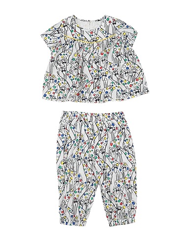 STELLA McCARTNEY KIDS Baby co-ord  White 100% Cotton