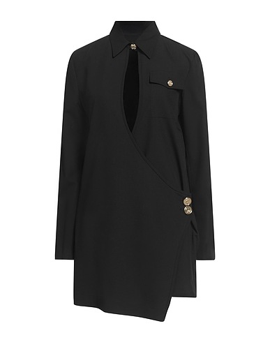 PINKO Short dress Black 72% Polyester, 23% Viscose, 5% Elastane