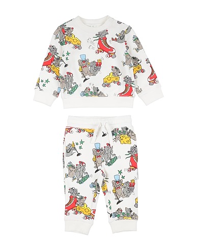 STELLA McCARTNEY KIDS Baby co-ord 100% Cotton, Elastane