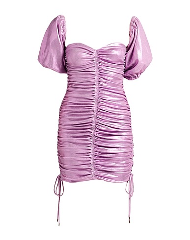 ACTITUDE by TWINSET Sheath dress Pink 95% Polyester, 5% Elastane