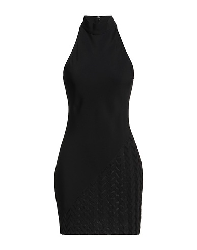 MISSONI Sheath dress Black 96% Viscose, 4% Elastane
