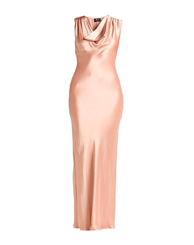 BLUMARINE Langes Kleid Hellrosa 100% Viskose
