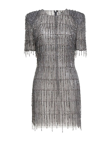 ELISABETTA FRANCHI Short dress 100% Polyamide, Polyester, Plastic, Glass