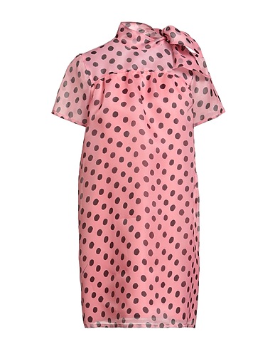 MSGM Vestito corto Rosa 100% Poliestere