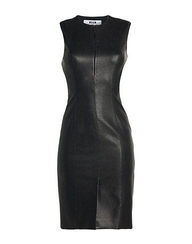 MSGM Tubino Nero 95% Viscosa, 5% Altre Fibre