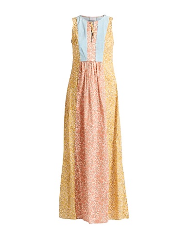 NENETTE Langes Kleid Rosa 100% Baumwolle