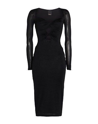 PINKO Elegant dress Metallic 74% Polyamide, 26% Metallic fiber
