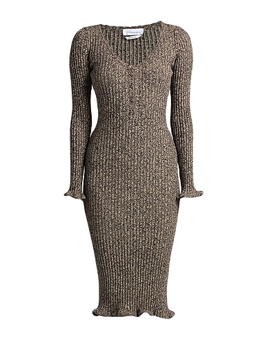 BLUMARINE Midi dress Black 70% Viscose, 30% Polyester