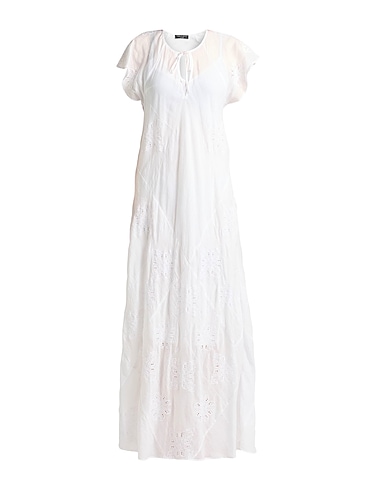 RAG & BONE Robe longue 100% Ramie, Polyester
