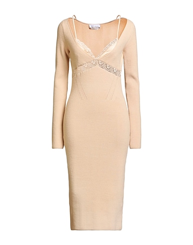 BLUMARINE Sheath dress 38% Polyamide, 31% Acrylic, 20% Wool, 11% Polyester
