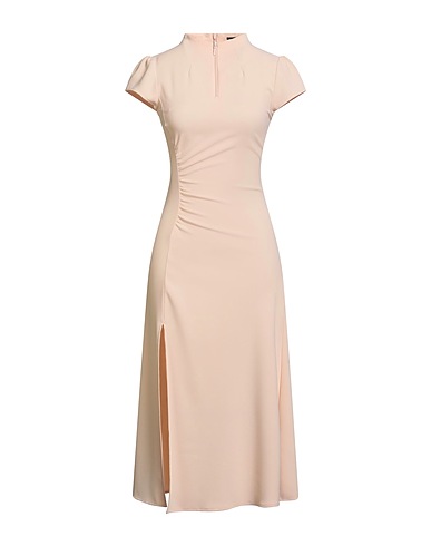 ARMANI EXCHANGE Midi dress Light pink 100% Polyester