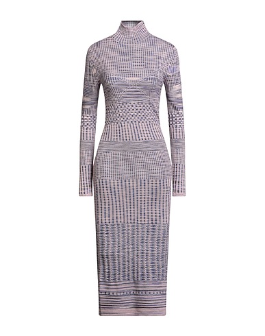 MISSONI Midi dress Lilac 100% Wool