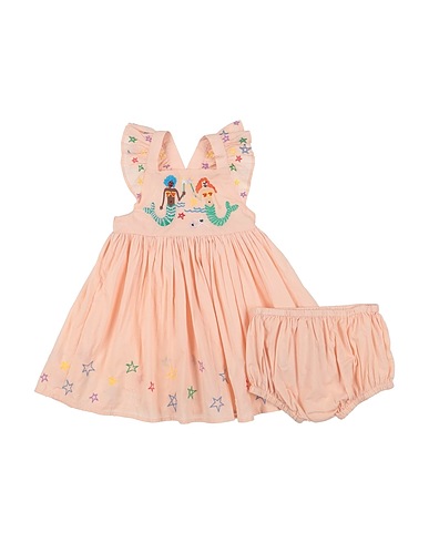 STELLA McCARTNEY KIDS Vestido para bebé  Blush 100% Cotton