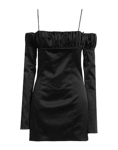 MACH & MACH Tubino Nero 48% Acetato, 45% Poliammide, 7% Elastan