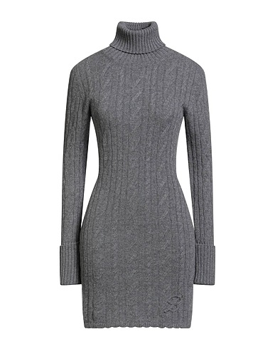 BLUMARINE Knit dress Grey 100% Cashmere