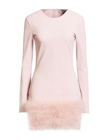 16ARLINGTON Sheath dress 55% Polyamide, 36% Viscose, 9% Elastane, Turkey feathers