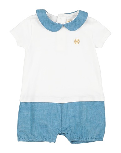 MICHAEL KORS KIDS Tutina Baby  Bianco 100% Cotone