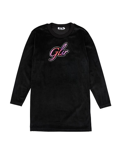 GLSR Dress Black 80% Cotton, 20% Polyester