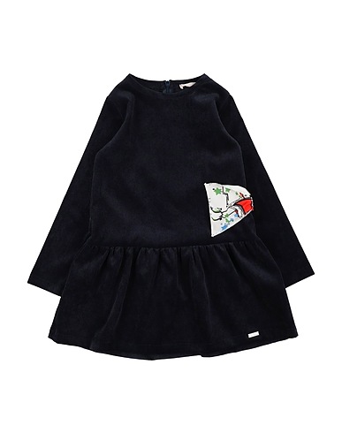 LIU •JO Dress Midnight blue 85% Polyester, 12% Polyamide, 3% Elastane