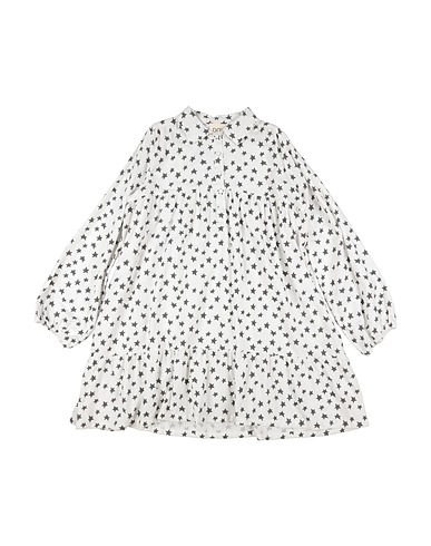 DOUUOD Dress Off white 100% Cotton