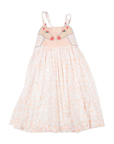 STELLA McCARTNEY KIDS Dress Light pink 100% Cotton, Polyester