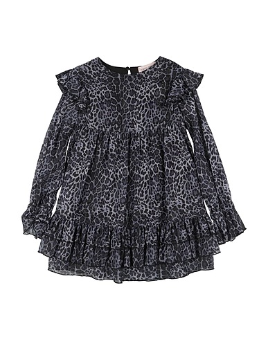 ALBERTA FERRETTI Dress Black 100% Polyester, Viscose