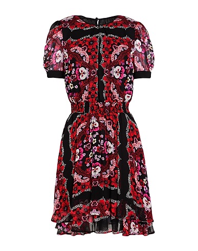 PINKO Short dress Black 100% Viscose