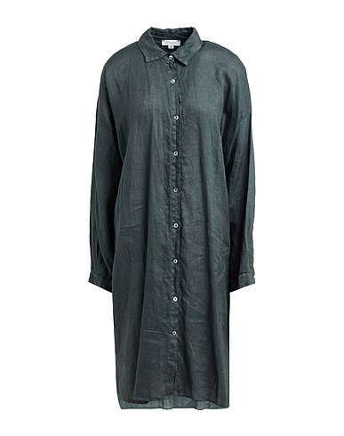 CROSSLEY Midi dress Lead 100% Linen
