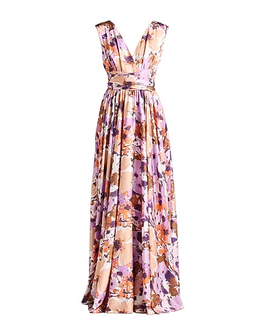 GIADA CURTI RESORT Long dress Lilac 100% Polyester