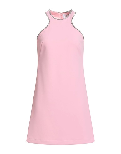 NENETTE Short dress Pink 92% Polyester, 8% Elastane