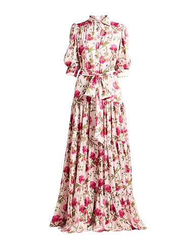 GIADA CURTI RESORT Long dress Blush 100% Polyester