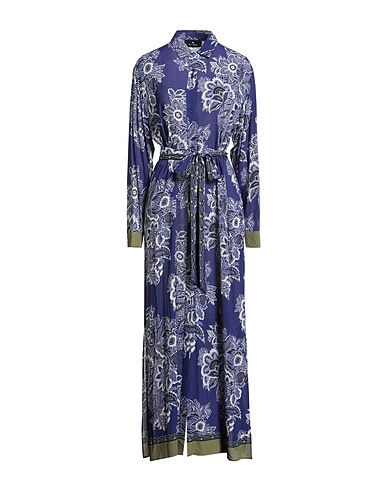 ETRO Long dress Purple 100% Viscose