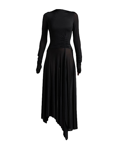 ACNE STUDIOS Elegant dress Black 94% Viscose, 6% Elastane