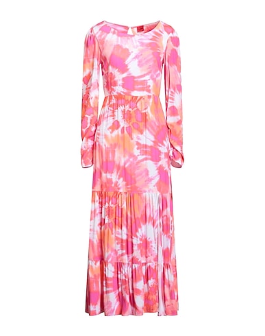 HUGO Длинное платье 100% Вискоза