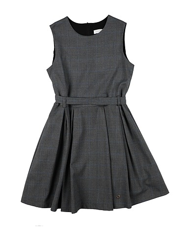 GAUDÌ Dress Grey 64% Polyester, 34% Viscose, 2% Elastane