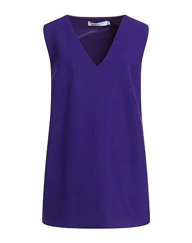 SIMONA CORSELLINI Top 63% Polyester, 27% Viscose, 7% Cotton, 3% Elastane