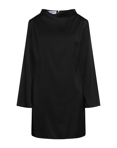 SOALLURE Short dress Black 97% Polyester, 3% Elastane