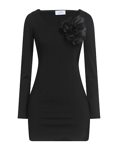 SOALLURE Tubino Nero 70% Viscosa, 22% Poliammide, 8% Elastan
