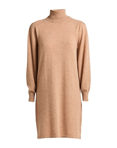 360CASHMERE Knit dress Camel 100% Cashmere