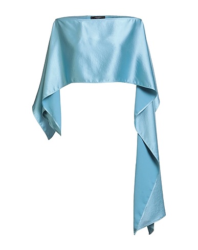 WEEKEND MAX MARA Cloak Sky blue 100% Polyester